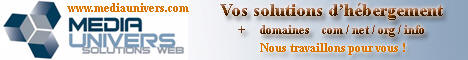 M�dia Univers, Solutions Web